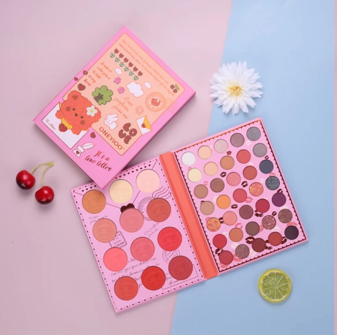 It’s a love letter pallet