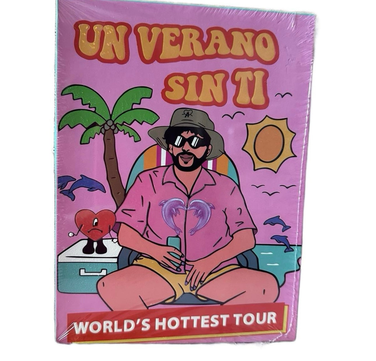 Bad bunny Un Verano ti palette