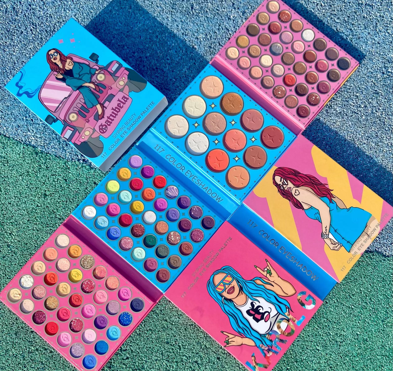 Karol G Gatubela palette