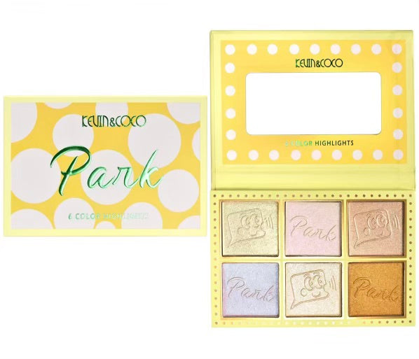 Kevin & Coco Park highlighter palette