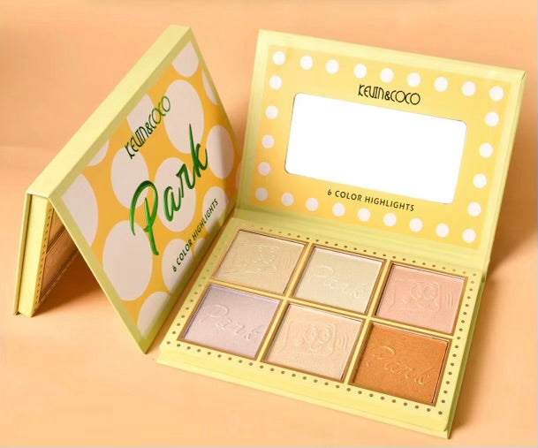 Kevin & Coco Park highlighter palette