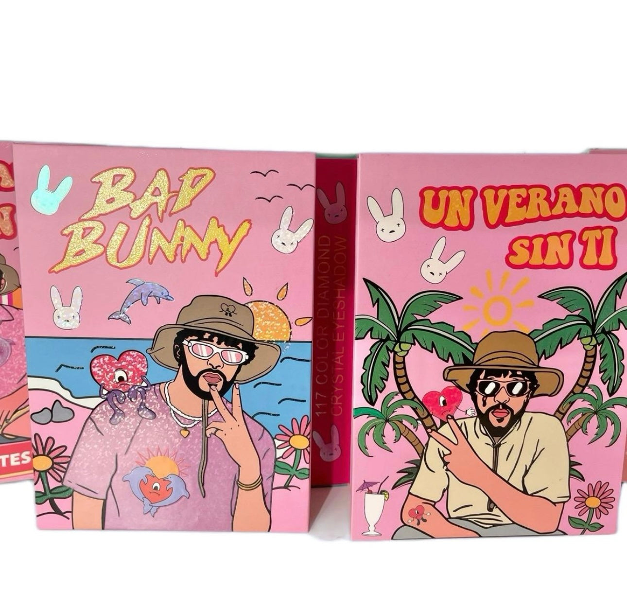 Bad bunny Un Verano ti palette