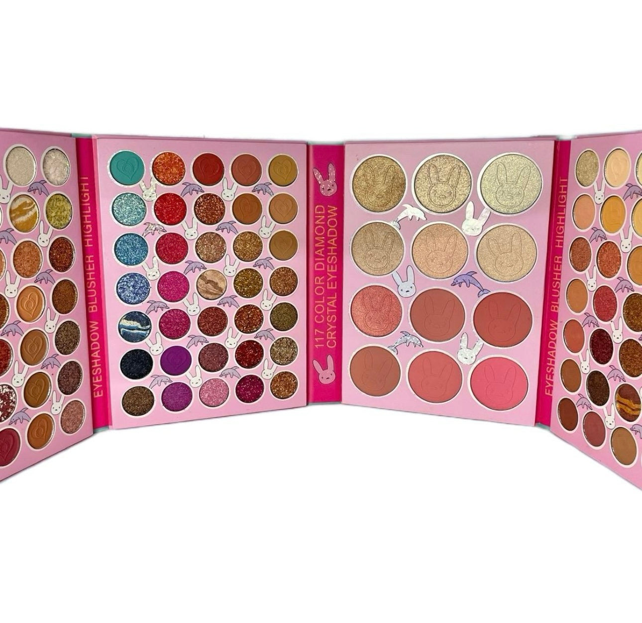 Bad bunny Un Verano ti palette