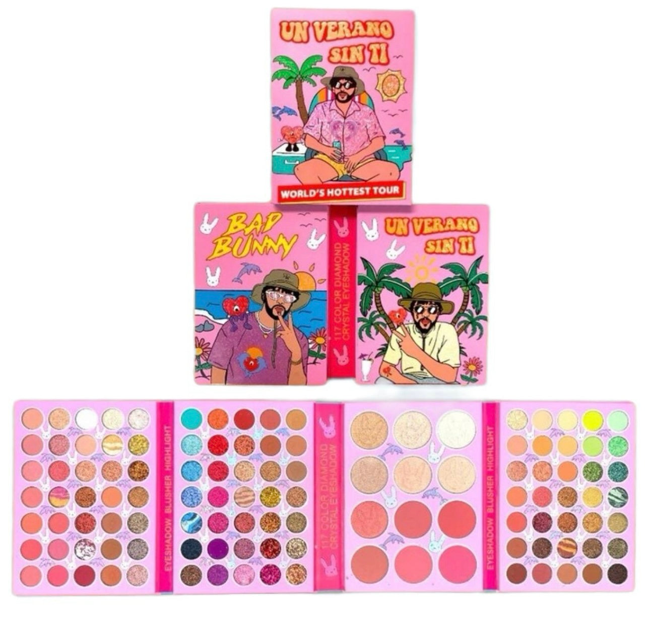 Bad bunny Un Verano ti palette