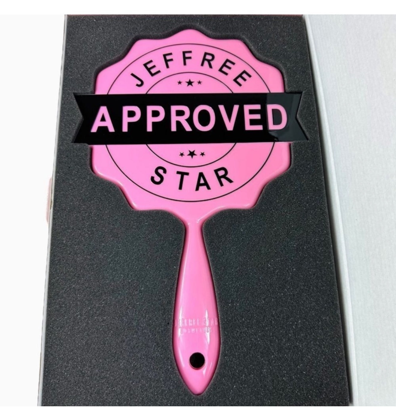 Jeffrey Star Approved mirror