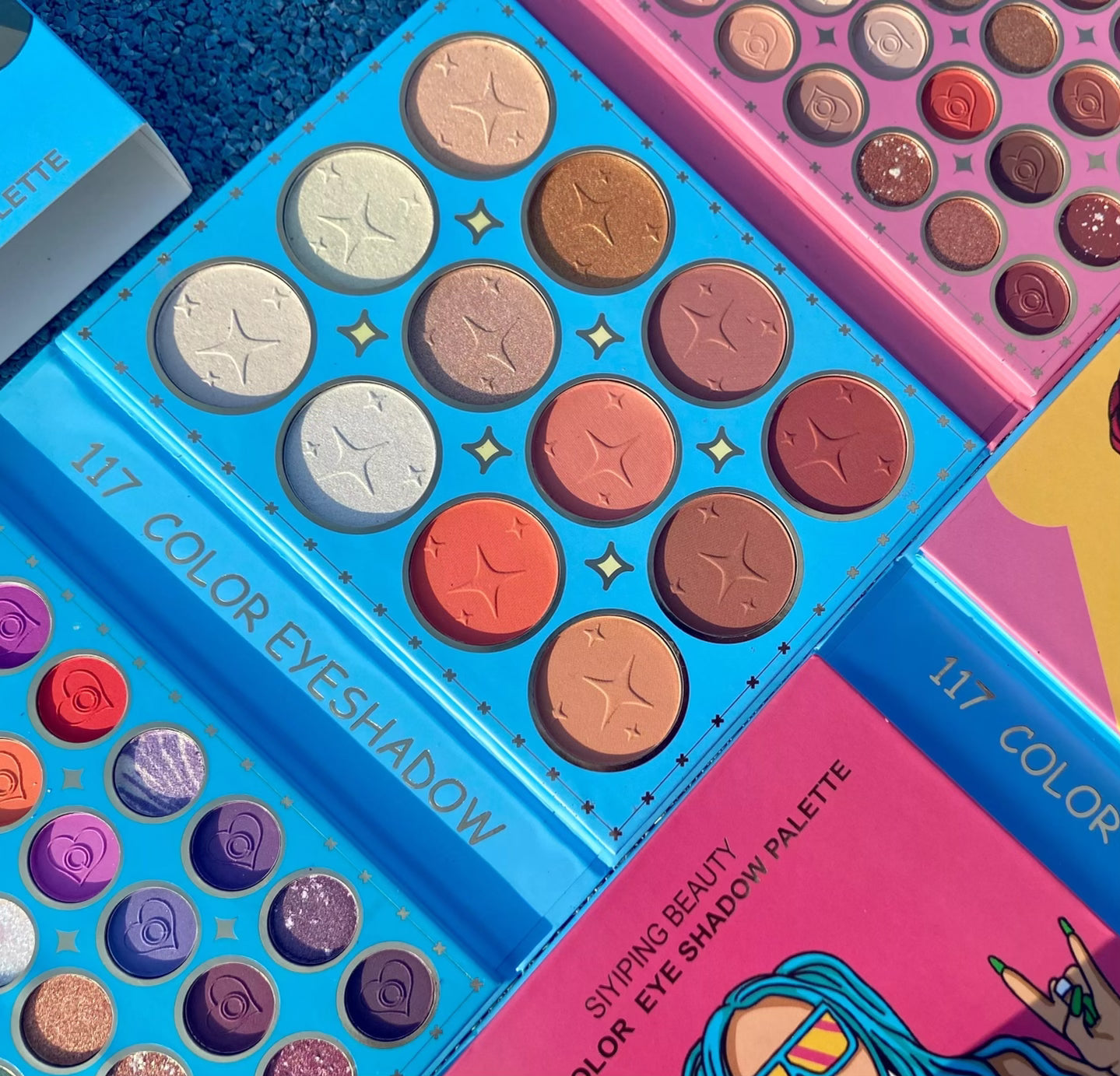 Karol G Gatubela palette